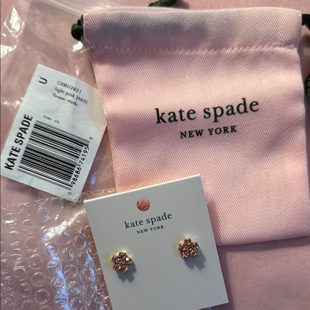 Kate Spade Flower Earrings